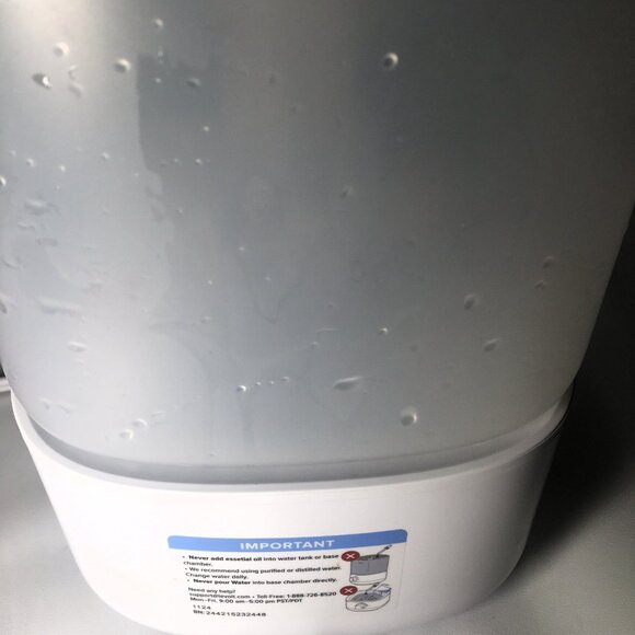🛑 LEVOIT Ultrasonic ➕🆒 HUMIDIFIER Compact Efficient Quiet MIST 💸BUY NOW‼️ - Picture 12 of 16